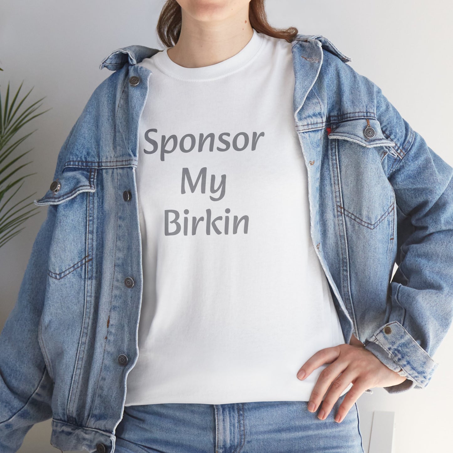 Sponsor My Birkin T-shirt