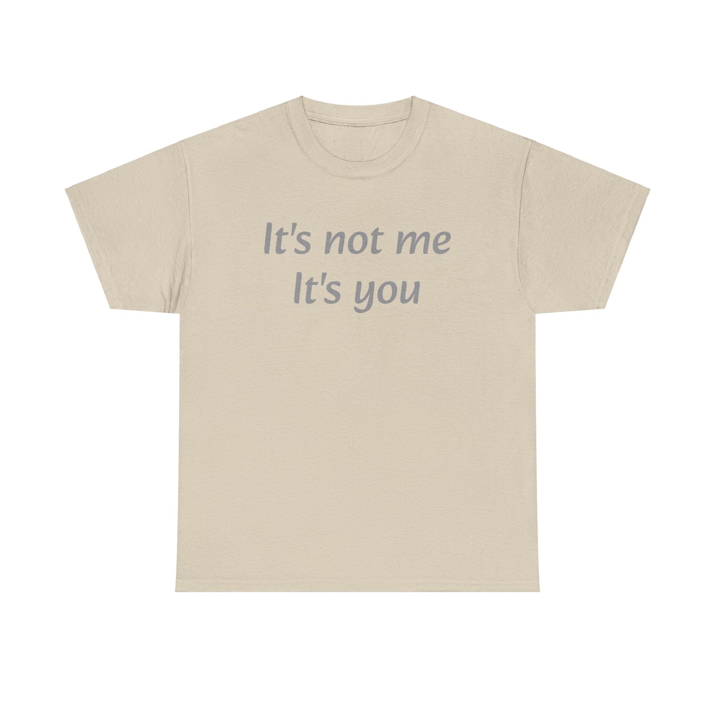 It's not me it's you T-Shirt