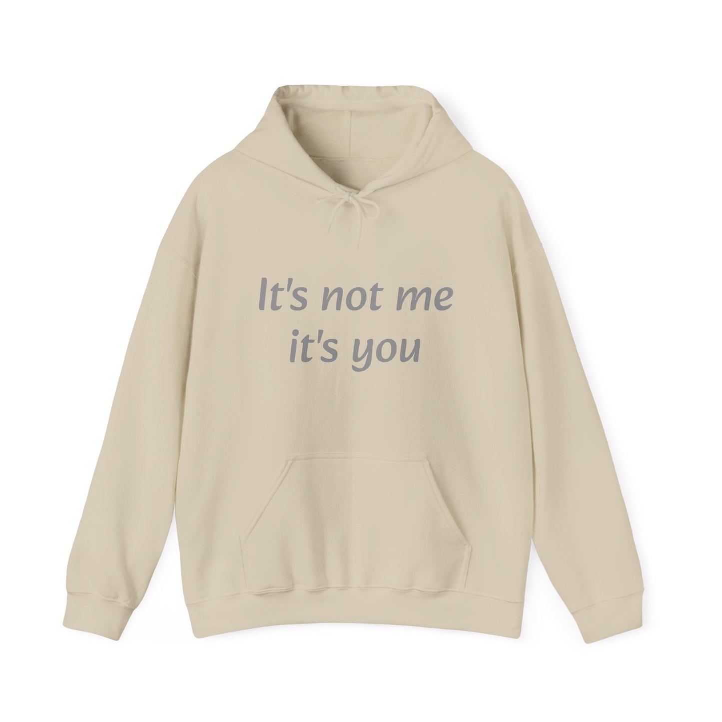 it's not me it's you hoodie